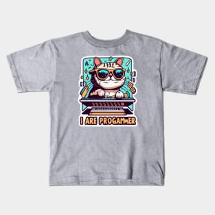 I Are Programmer Kids T-Shirt